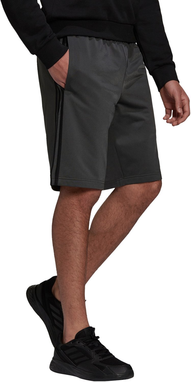 adidas Men's PG Essentials Warm-Up 3-Stripe Shorts 10 in - view number 3