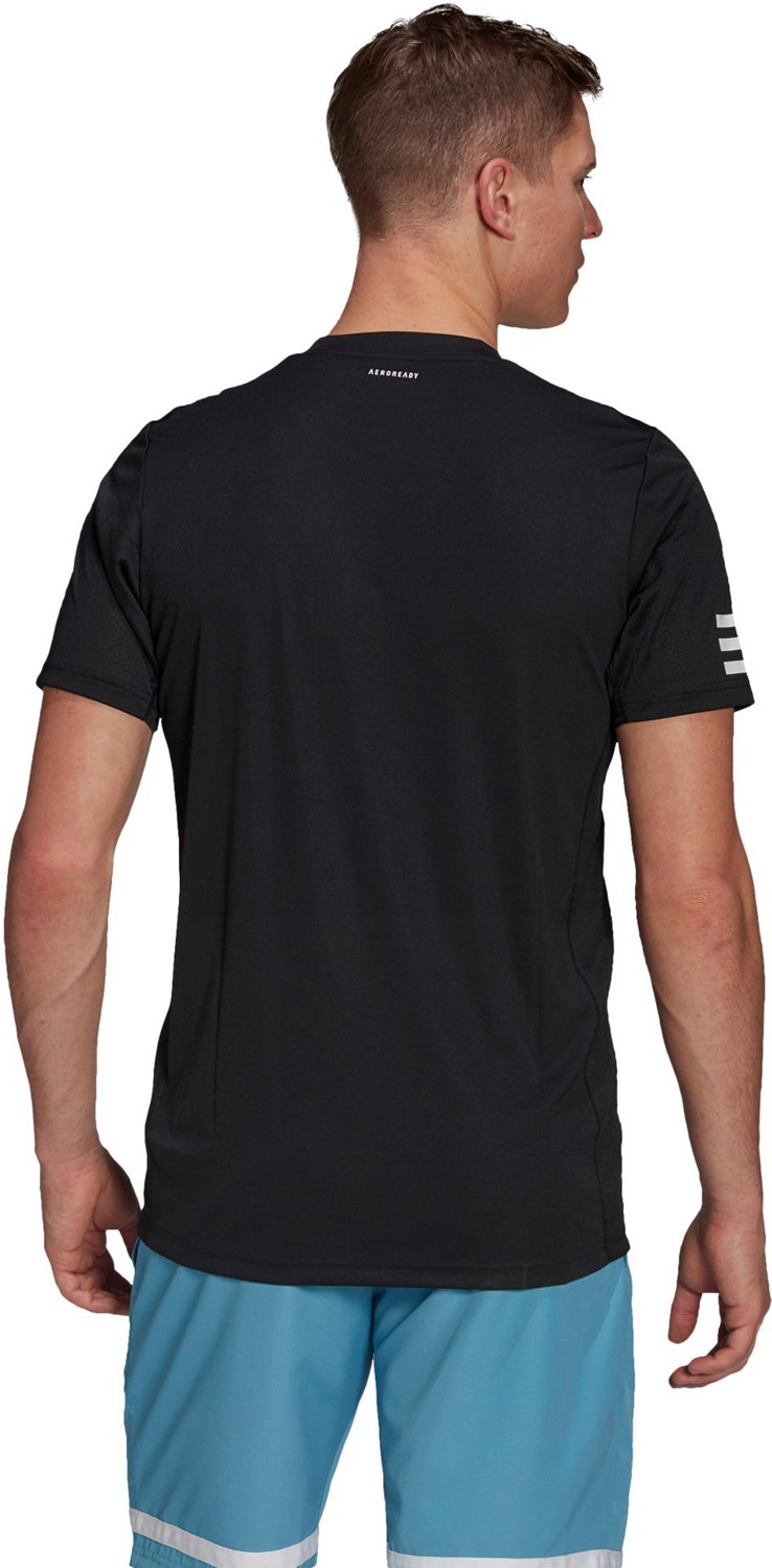 adidas Men's 3-Stripe Club Tennis T-shirt
