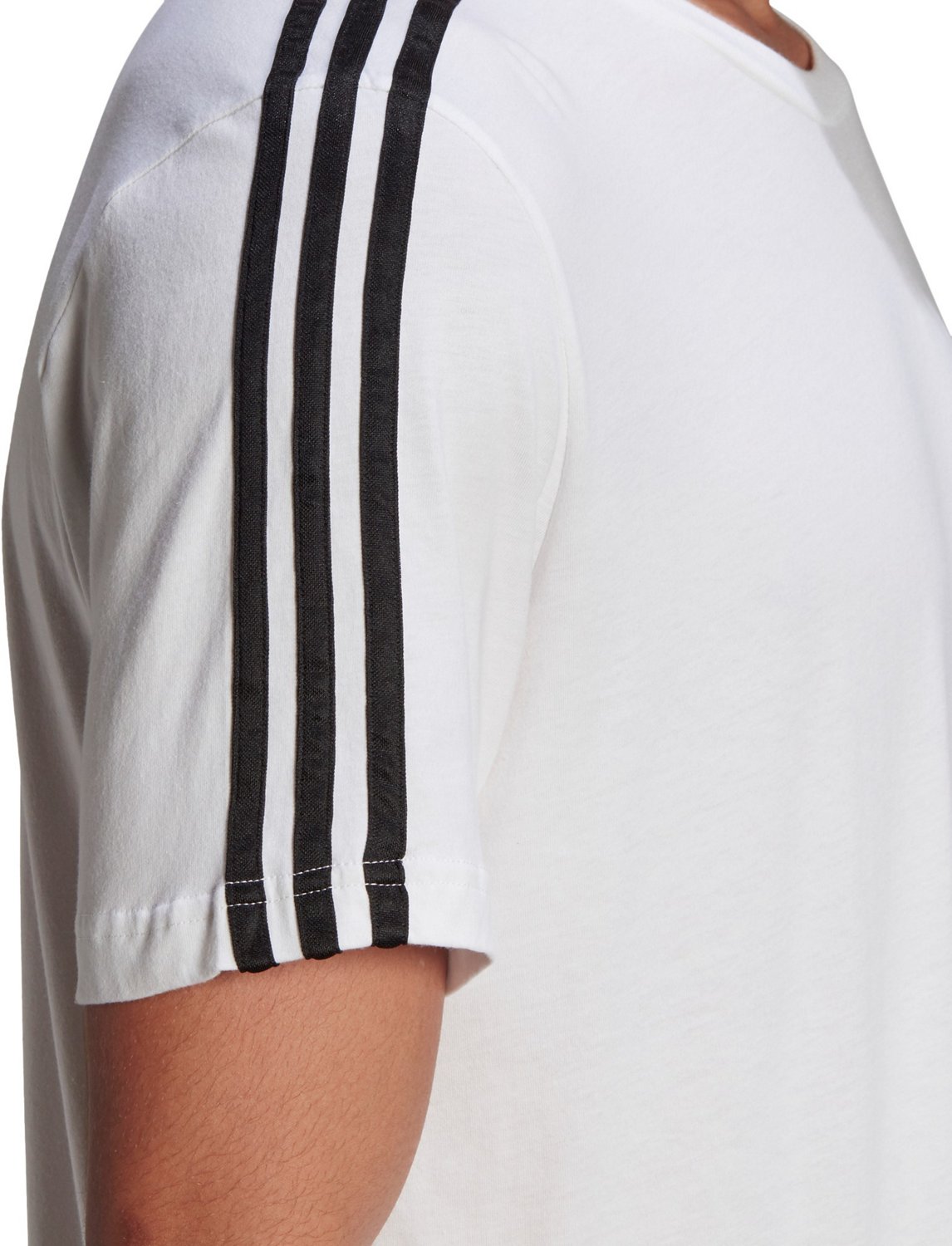 adidas Men's Essential 3-Stripes T-shirt - view number 5