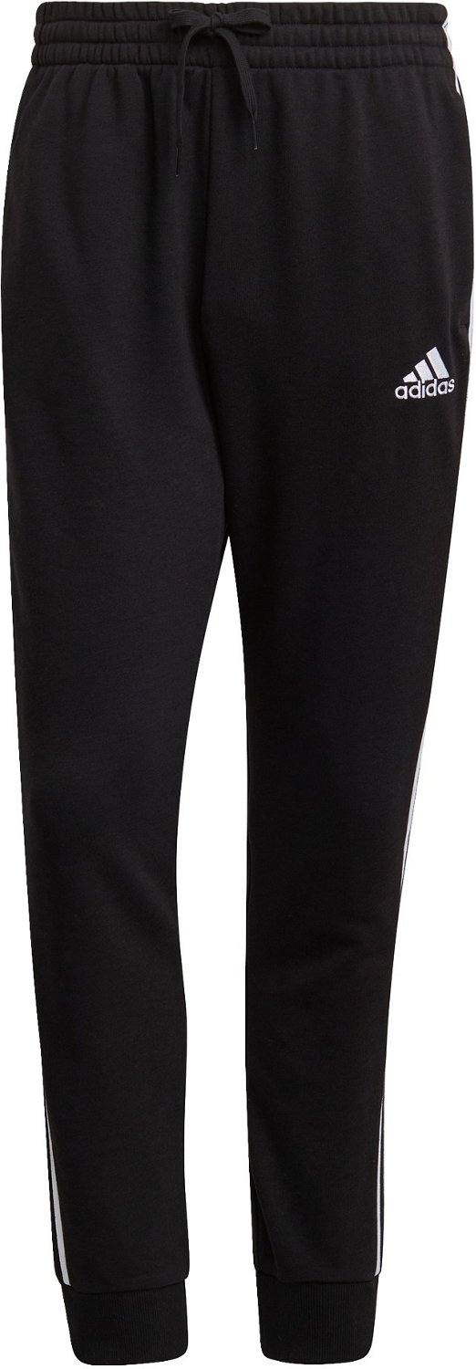 adidas Men's Essentials French Terry 3S Cuff Pants - view number 5