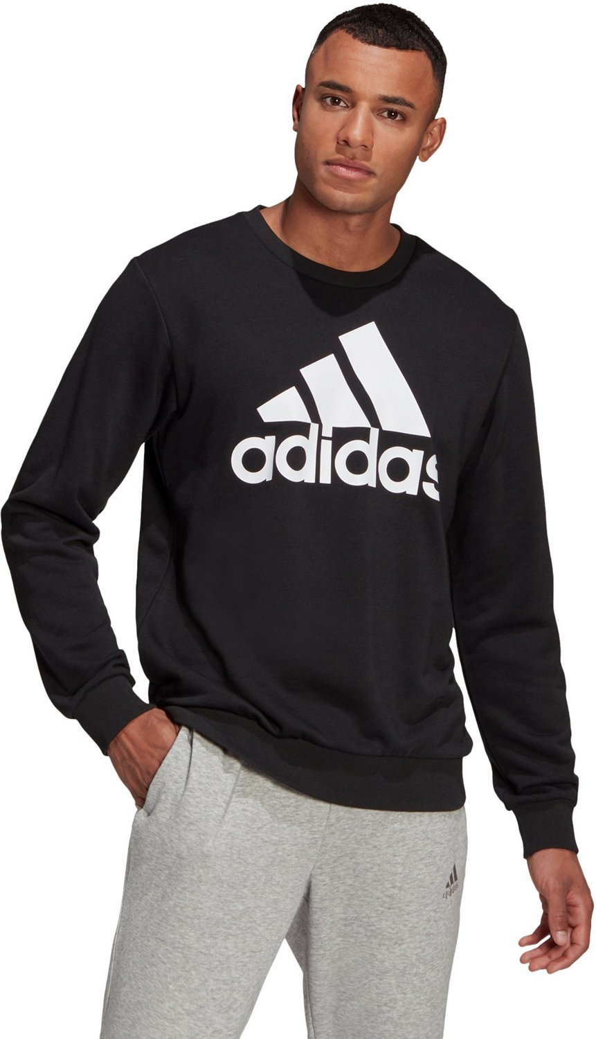 adidas Men's Essentials Big Logo Sweatshirt | Academy