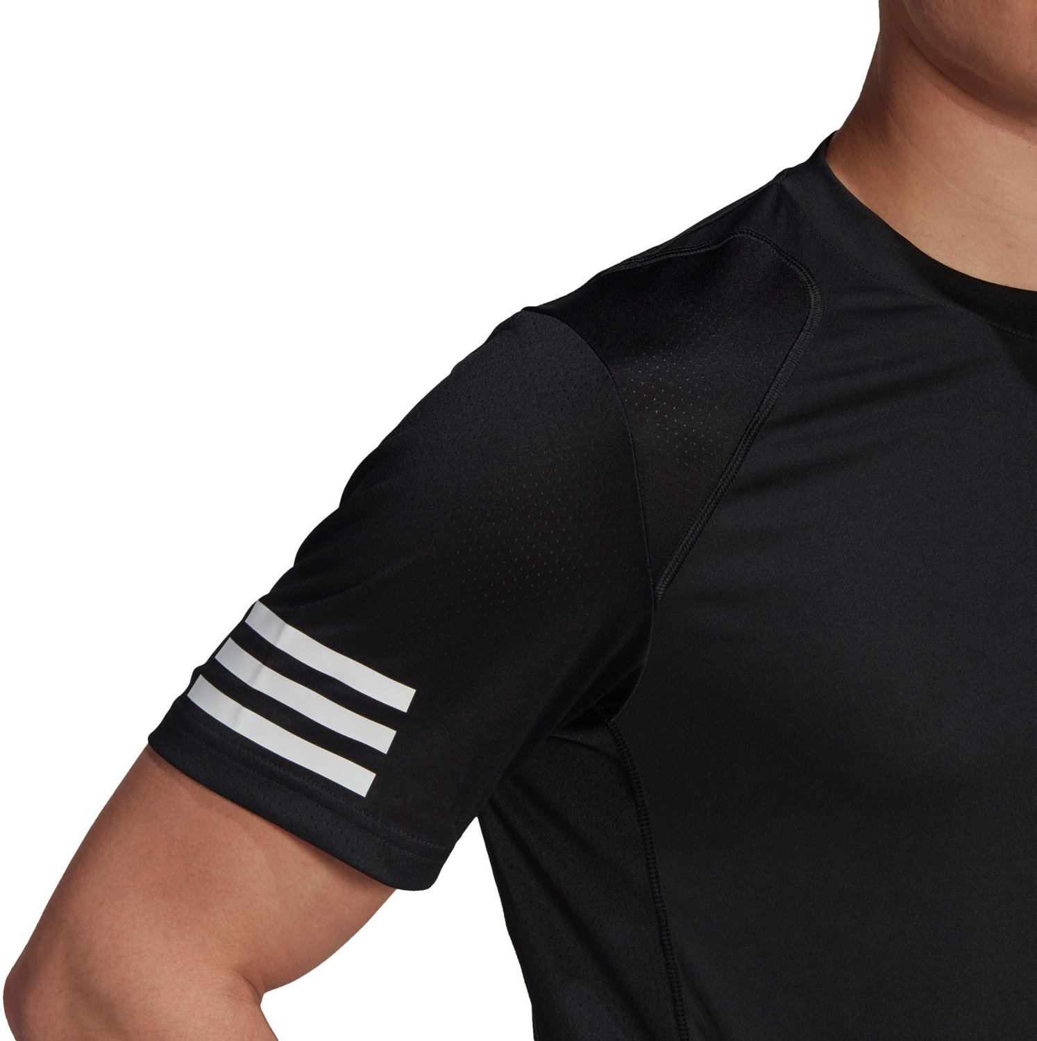 adidas Men's 3-Stripe Club Tennis T-shirt