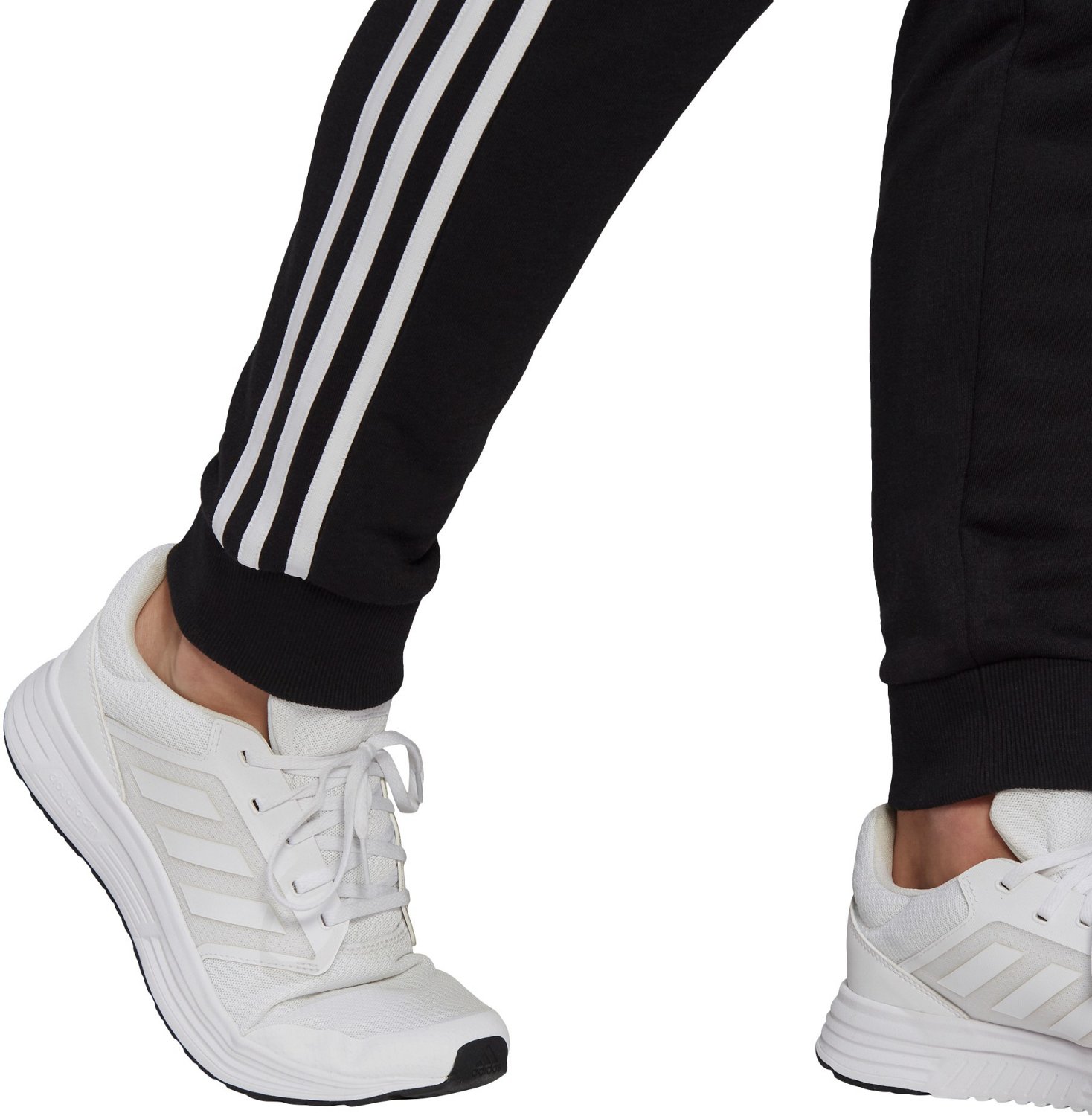 adidas Men's Essentials French Terry 3S Cuff Pants - view number 4