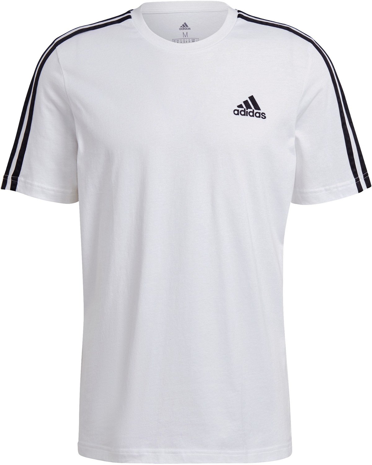 adidas Men's Essential 3-Stripes T-shirt - view number 6
