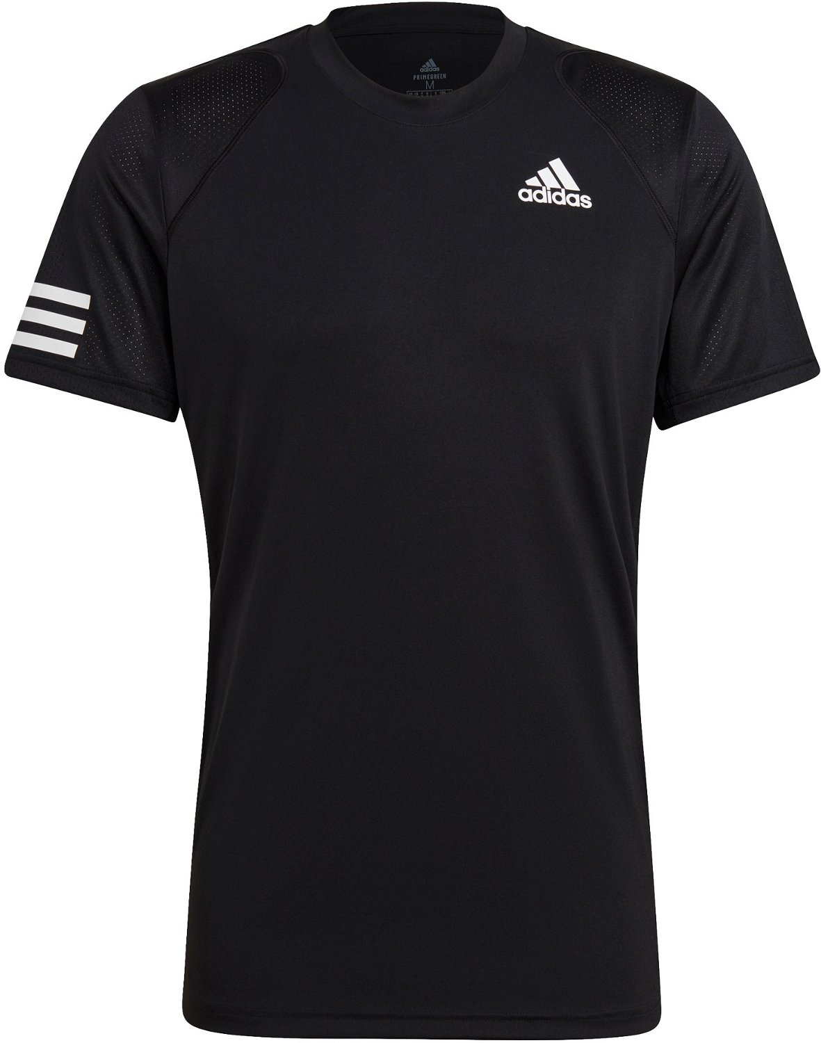 adidas Men's 3-Stripe Club Tennis T-shirt