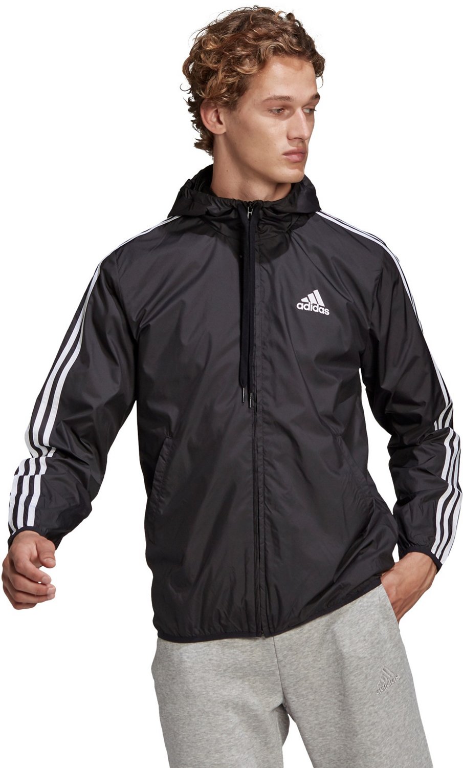 adidas windbreaker academy