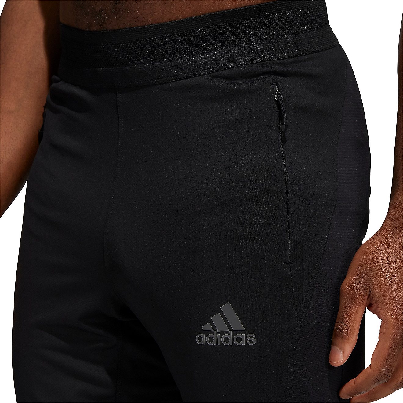 adidas Men's Heat.Rdy Warrior Stretch Pants                                                                                      - view number 4