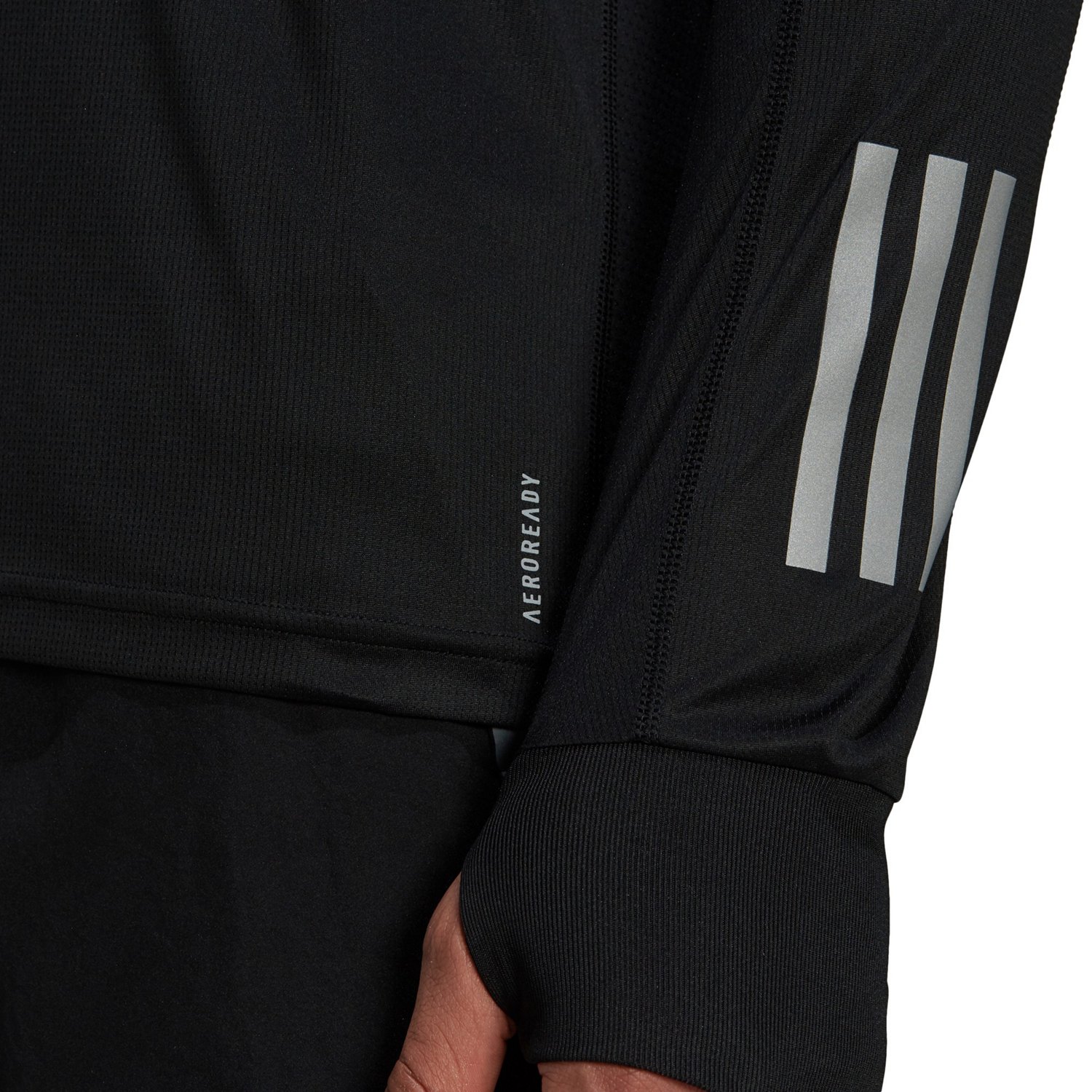 adidas Men's Own The Run Long sleeve T-shirt - view number 6