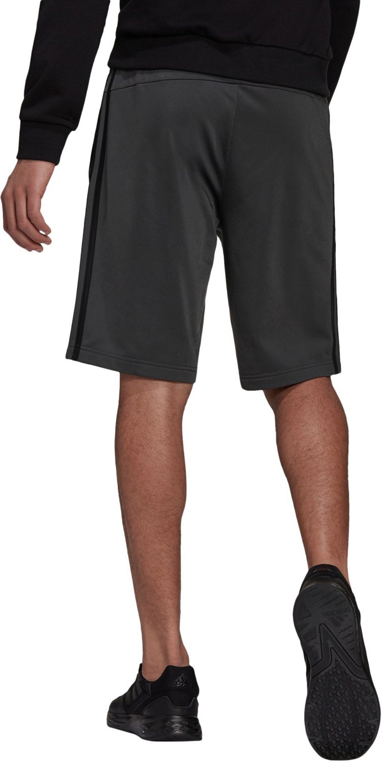 adidas Men's PG Essentials Warm-Up 3-Stripe Shorts 10 in - view number 2