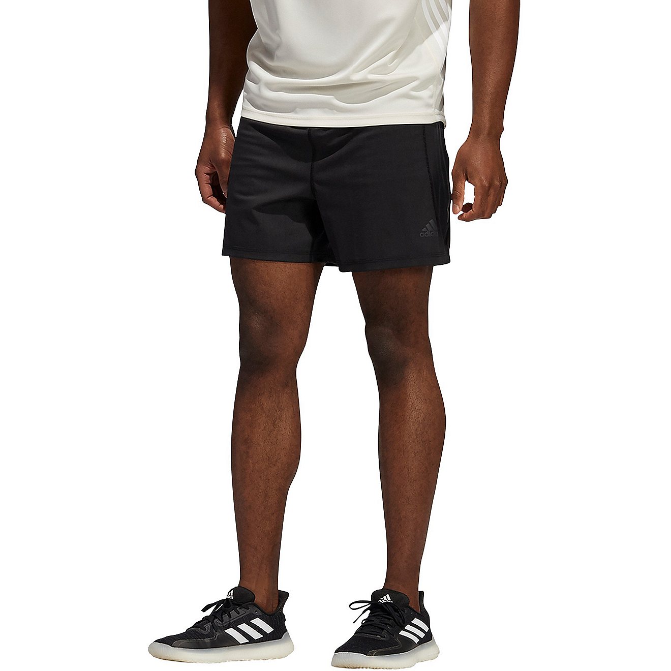 adidas Men's Warp Knit Yoga Shorts 8-in                                                                                          - view number 1