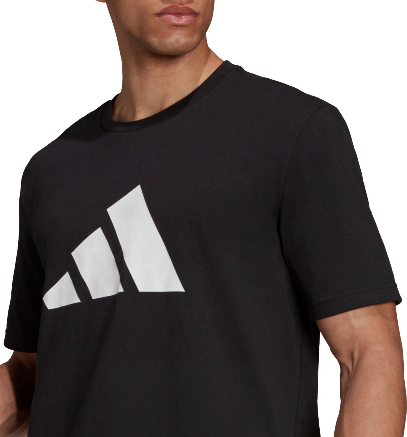 adidas Future Icons Logo Graphic Tee - Black