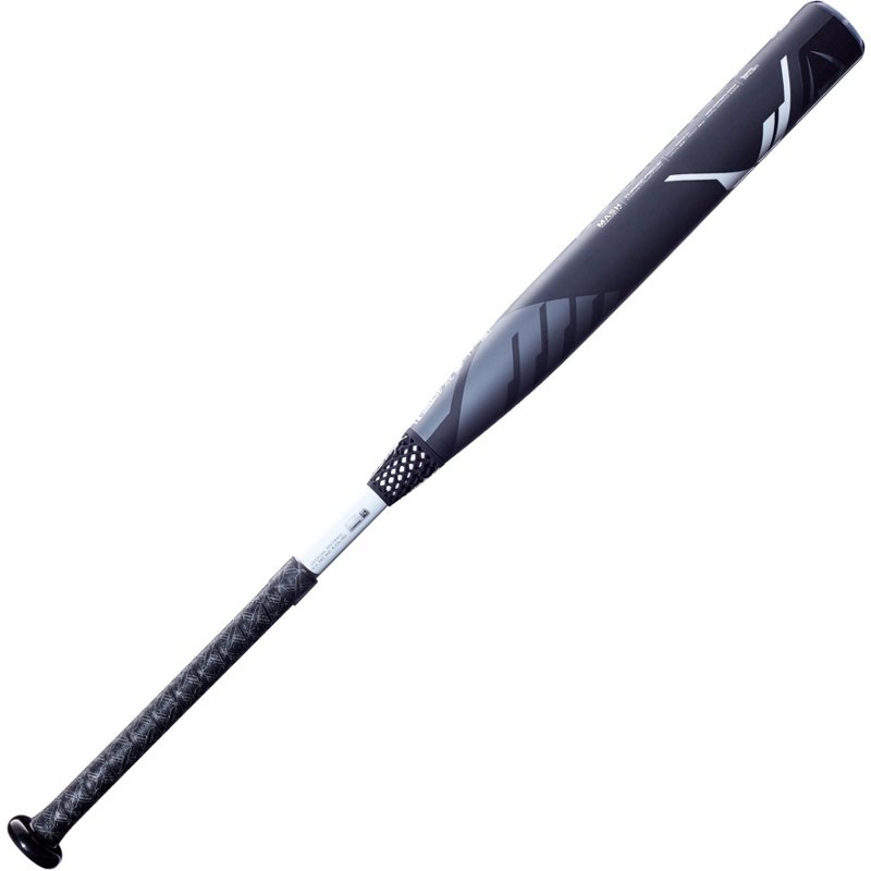 Louisville Slugger Women's META 2022 Fastpitch Softball Bat (-8) Black/Dark Gray - Fastpitch Softball Bats at Academy Sports