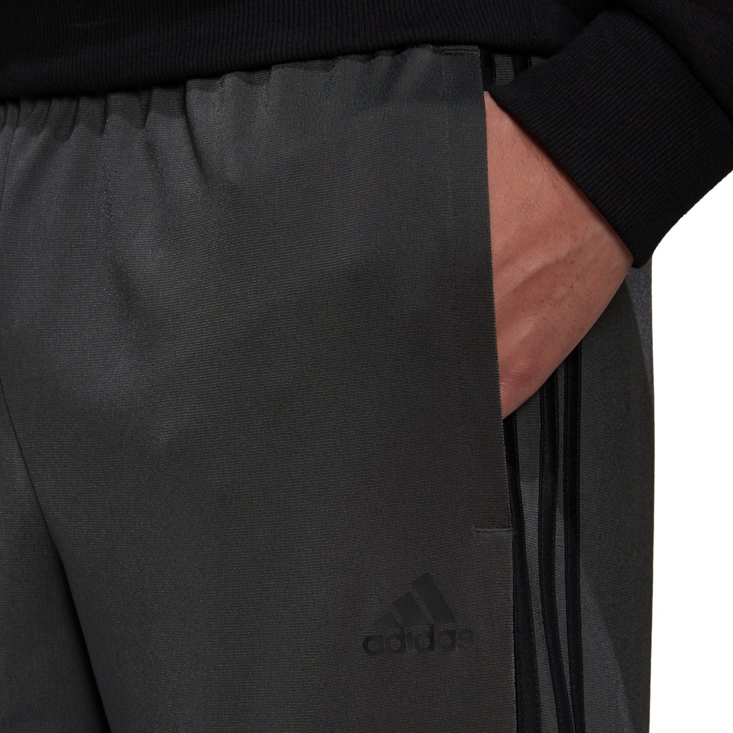 adidas Men's PG Essentials Warm-Up 3-Stripe Shorts 10 in - view number 4