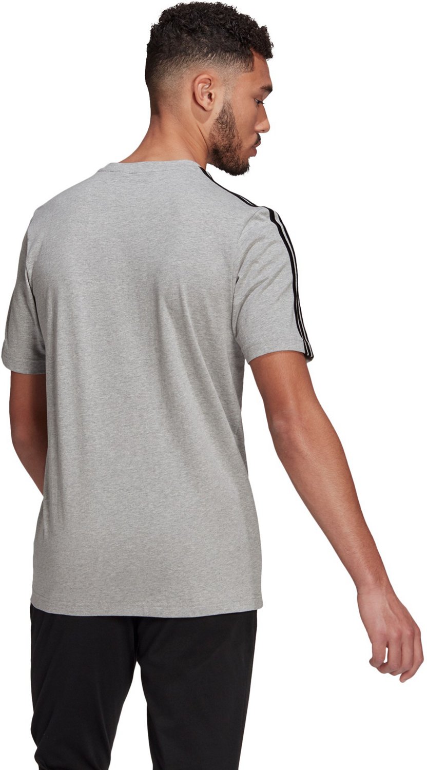 adidas Men's Essential 3-Stripes T-shirt - view number 2