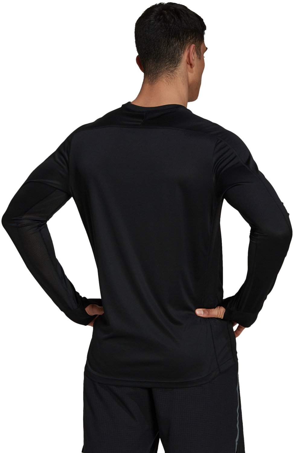 adidas Men's Own The Run Long sleeve T-shirt - view number 3