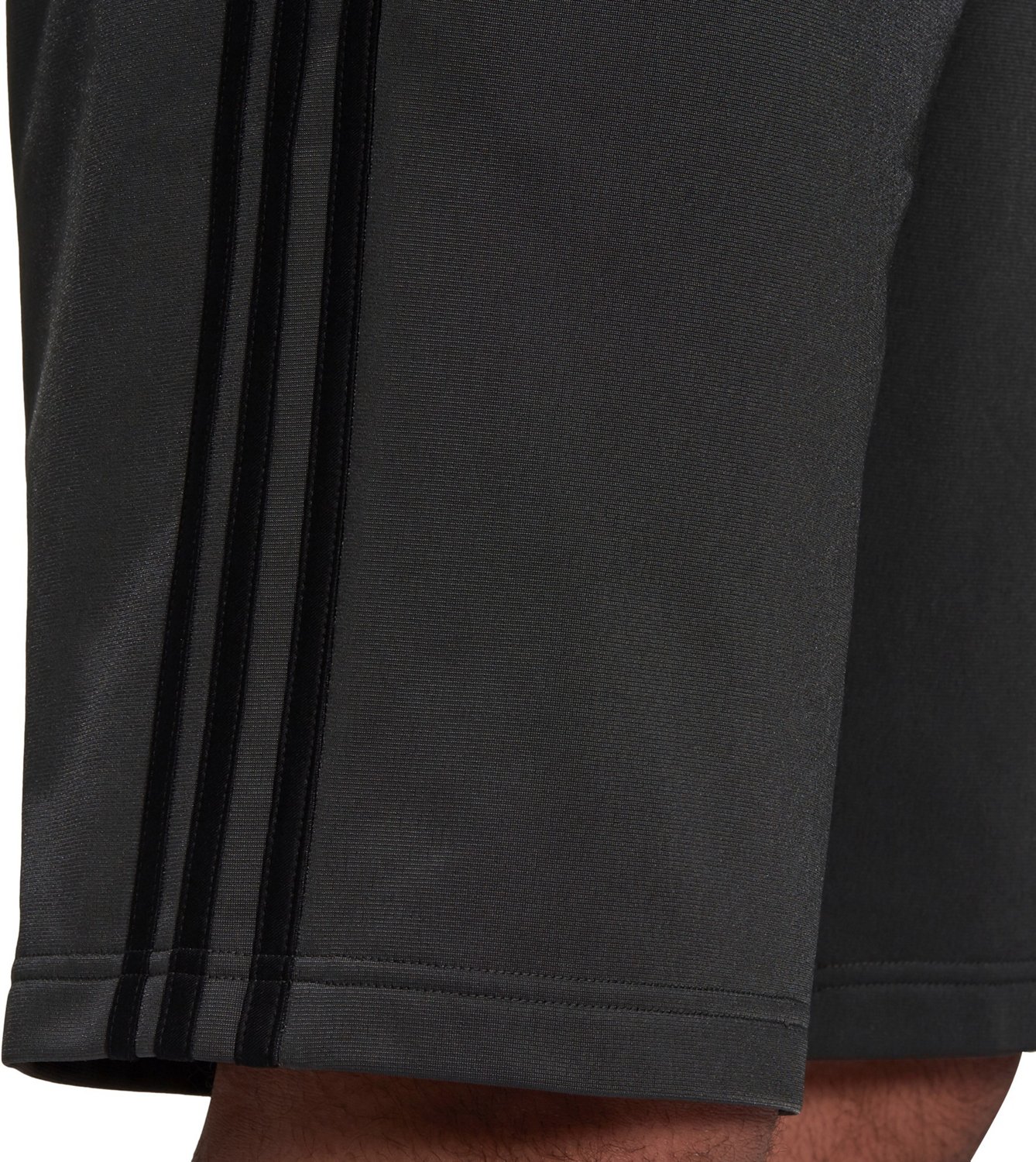 adidas Men's PG Essentials Warm-Up 3-Stripe Shorts 10 in - view number 5