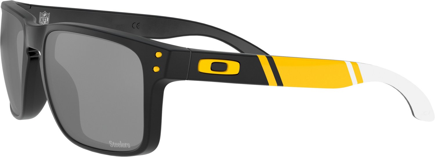 Oakley PIttsburgh Steelers Holbrook Prizm Black Square Men's