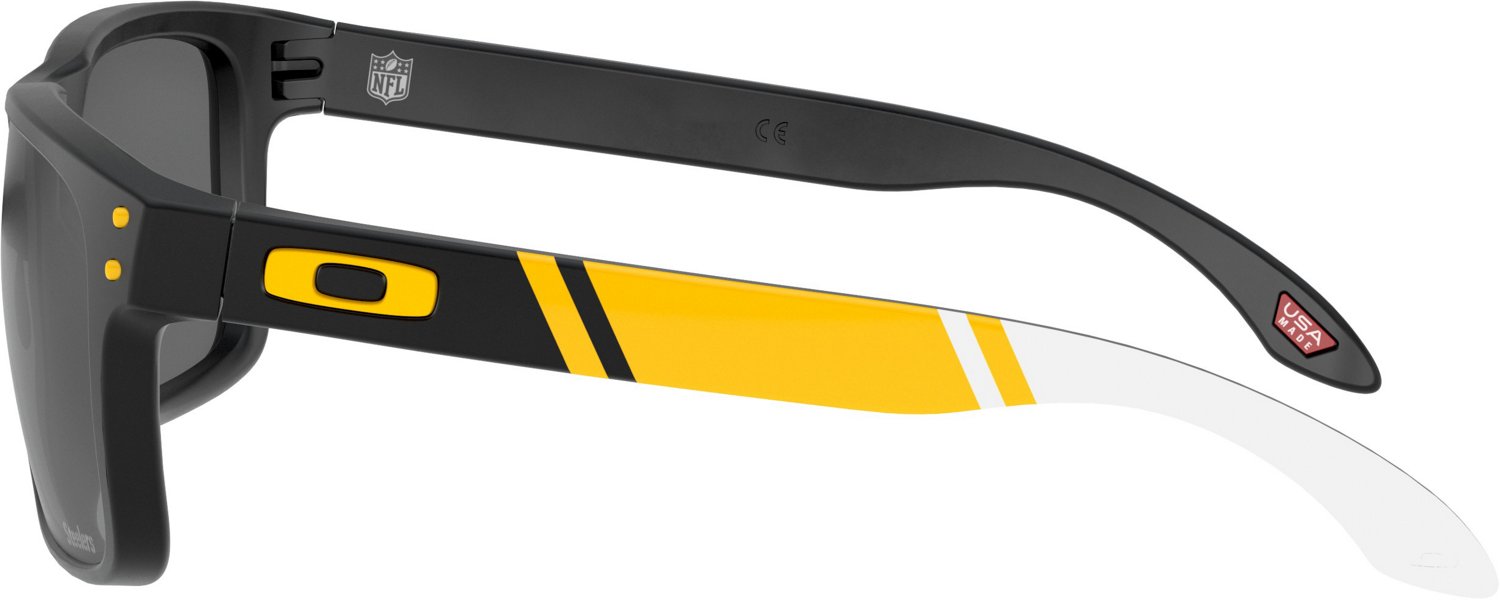 Oakley Holbrook Pittsburgh Steelers 2020 Prizm Sunglasses                                                                        - view number 5