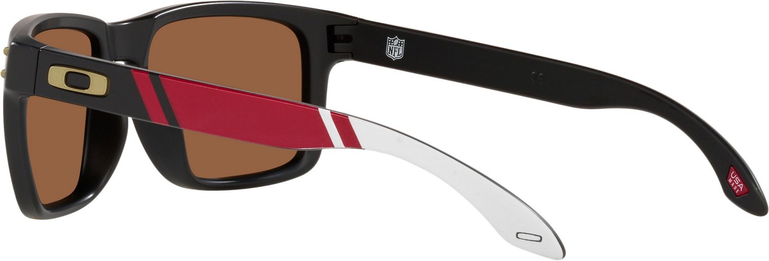 Oakley Holbrook San Francisco 49ers 2021 Prizm Sunglasses | Academy