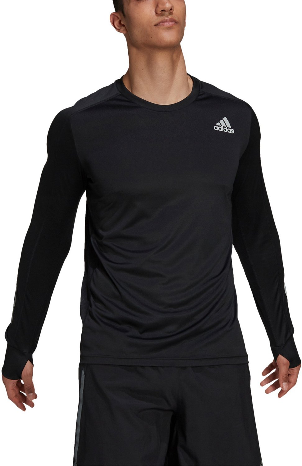 adidas Men's Own The Run Long sleeve T-shirt - view number 2