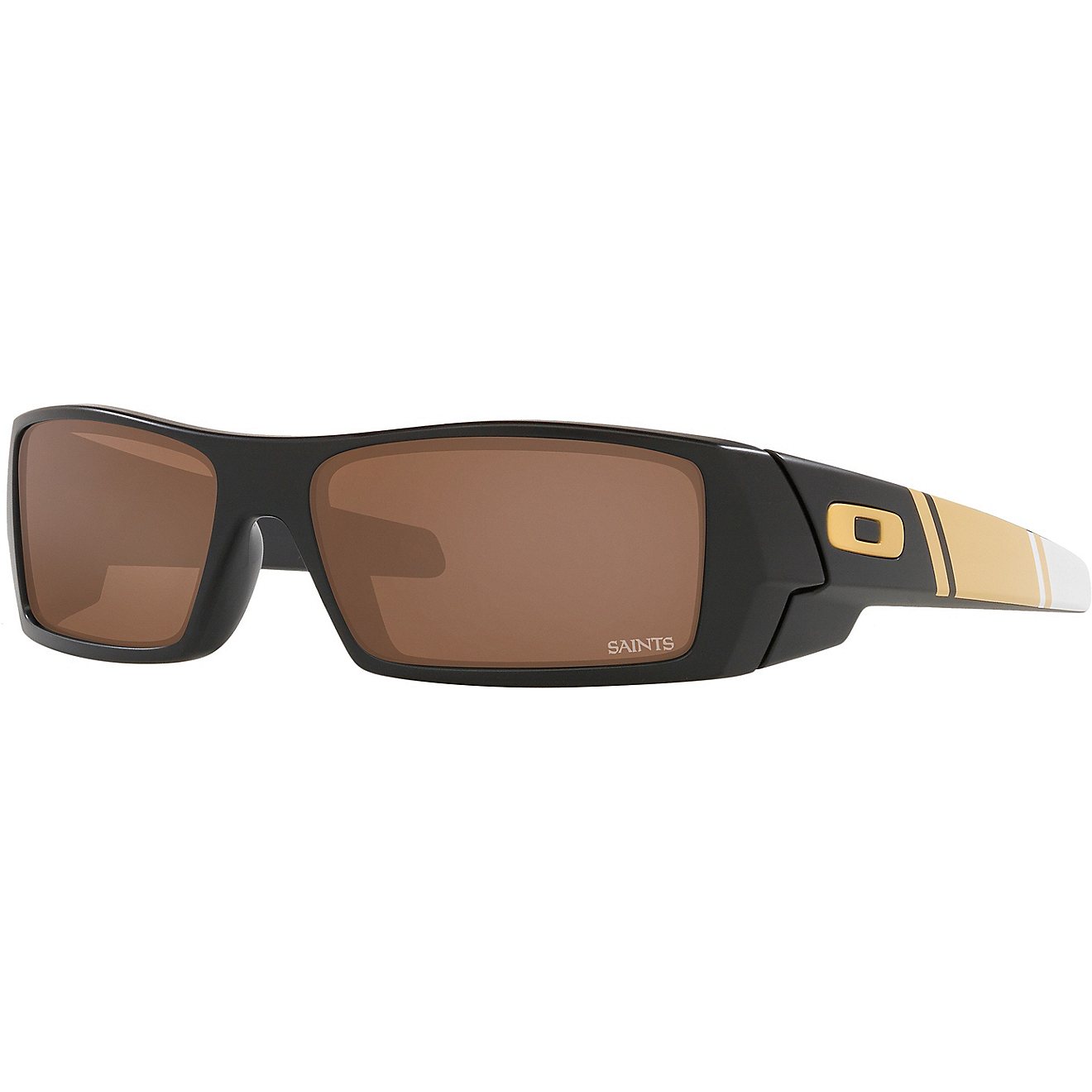 Oakley New Orleans Saints Gascan 2021 PRIZM Sunglasses                                                                           - view number 3
