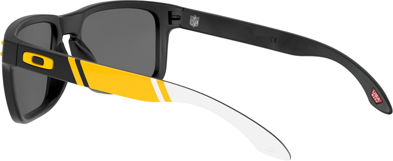 Oakley Holbrook Pittsburgh Steelers 2020 Prizm Sunglasses                                                                        - view number 6