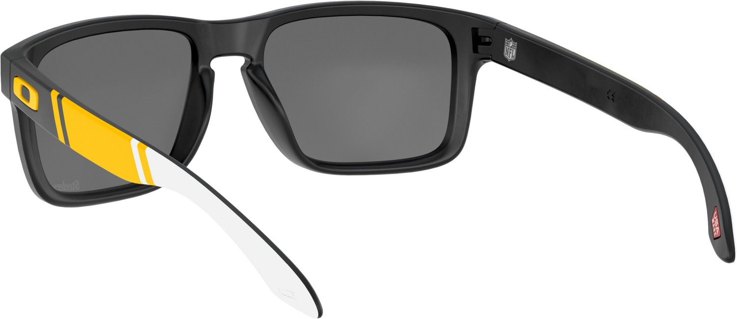 Oakley Holbrook Pittsburgh Steelers 2020 Prizm Sunglasses                                                                        - view number 7