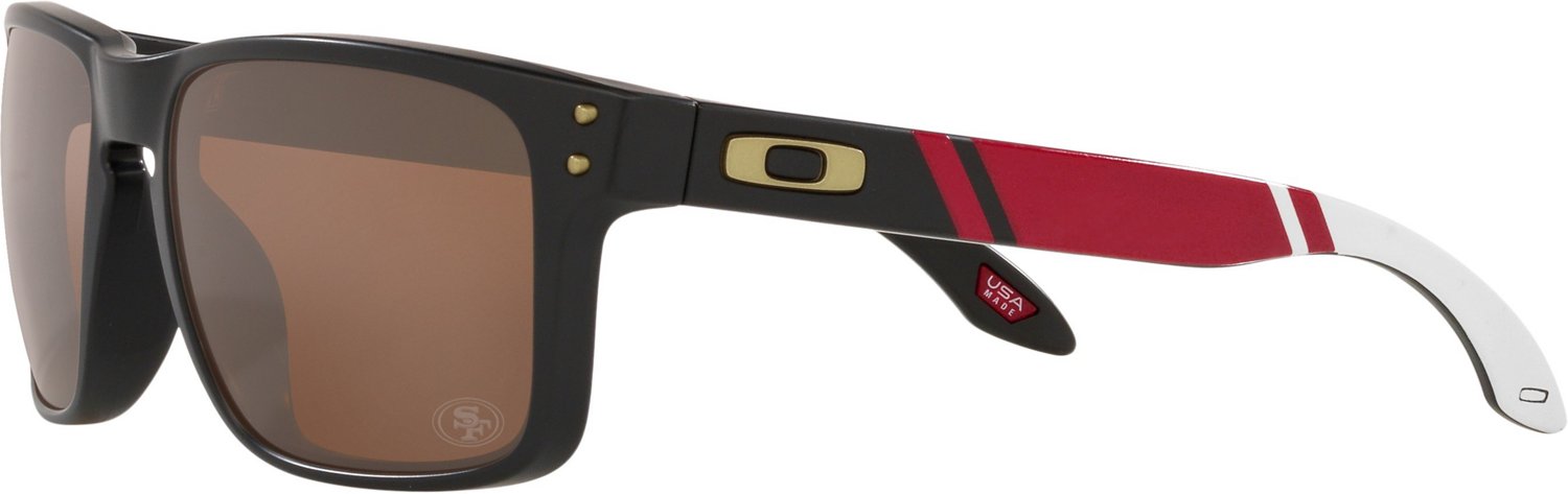 Oakley Holbrook San Francisco 49ers 2021 Prizm Sunglasses | Academy