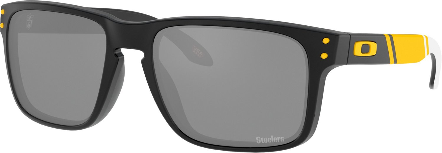 Oakley Holbrook Pittsburgh Steelers 2020 Prizm Sunglasses                                                                        - view number 3