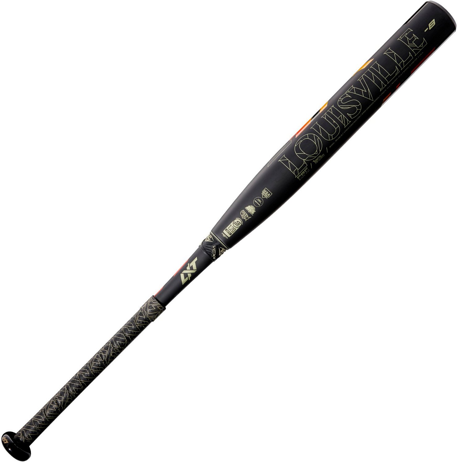 Louisville Slugger Adults' LXT 2022 Fastpitch Composite Bat (8) Academy
