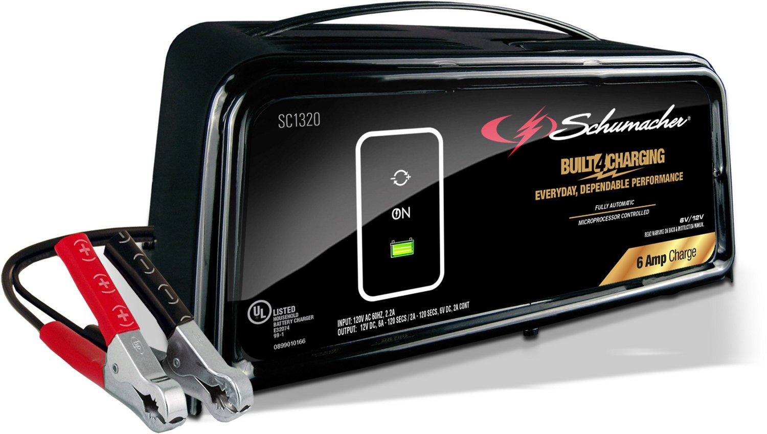 Schumacher Electric SC1320 6A 6/12V Charger                                                                                      - view number 4
