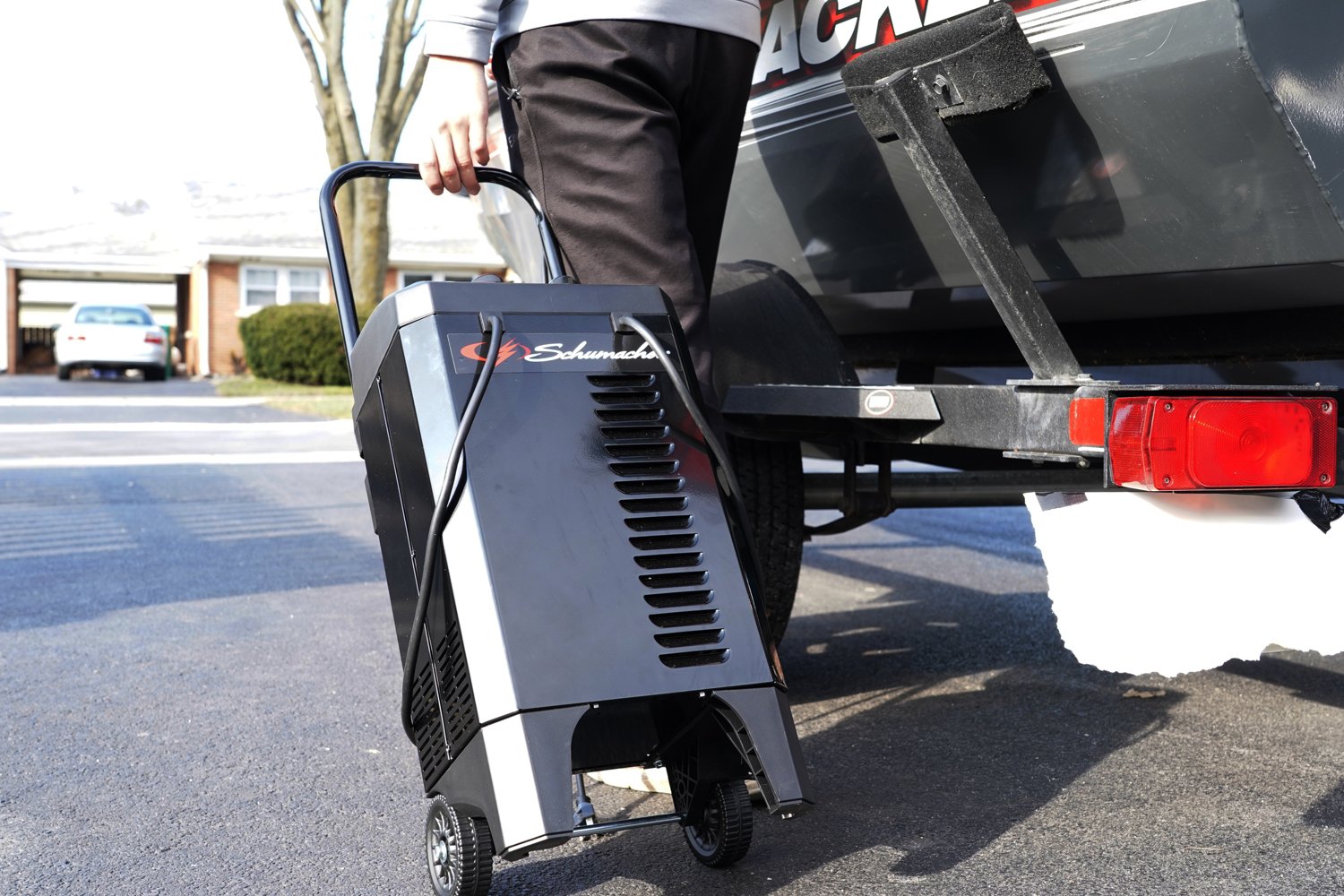 Schumacher Electric SC1445 6V/12V 250A Manual Battery Charger                                                                    - view number 2