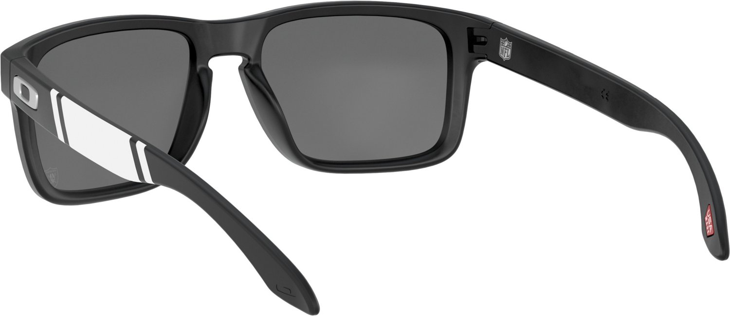 Oakley Las Vegas Raiders Holbrook PRIZM Sunglasses