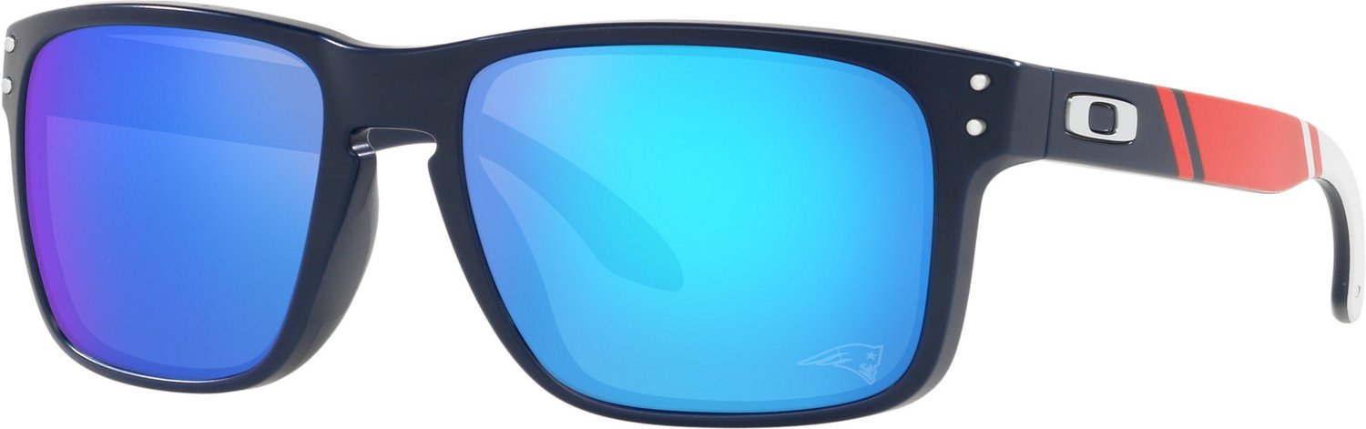 Oakley Holbrook New England Patriots 2021 Prizm Sunglasses                                                                       - view number 3