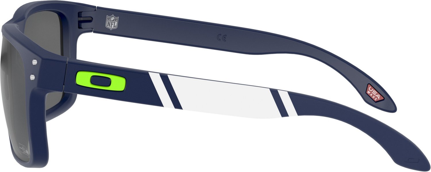 Oakley Holbrook Seattle Seahawks 2020 Prizm Sunglasses                                                                           - view number 5