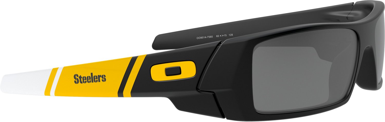 Oakley Pittsburgh Steelers Gascan Sunglasses