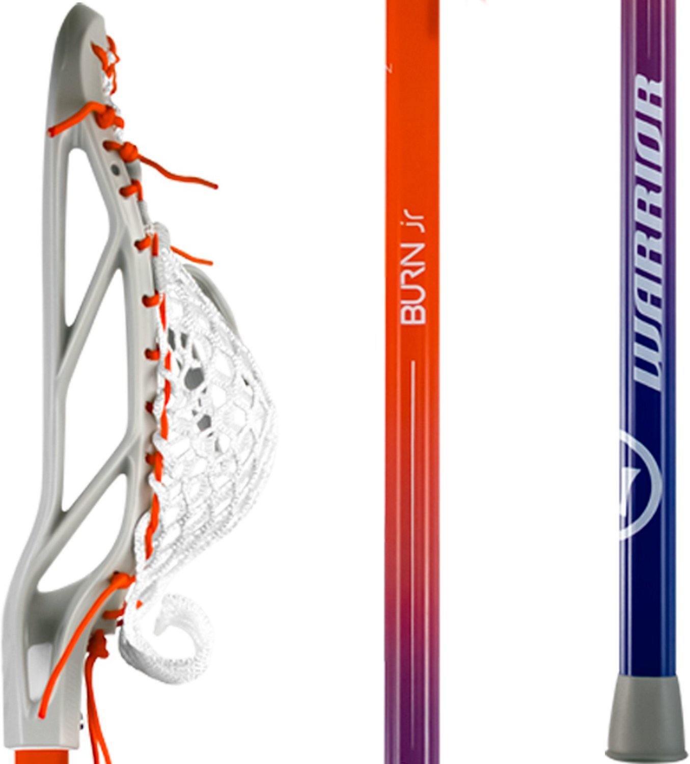 Warrior Juniors' Burn Complete Lacrosse Stick Academy