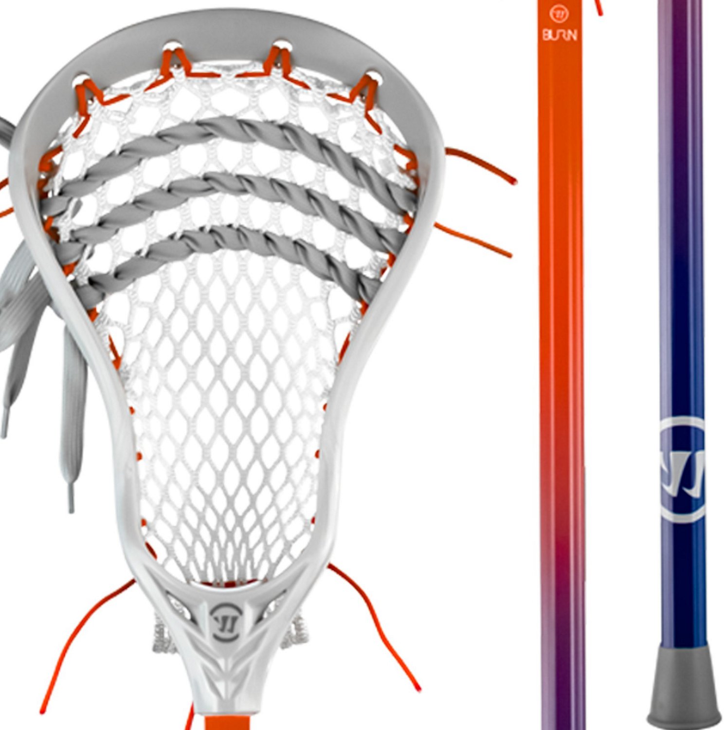 Warrior Juniors' Burn Complete Lacrosse Stick Academy