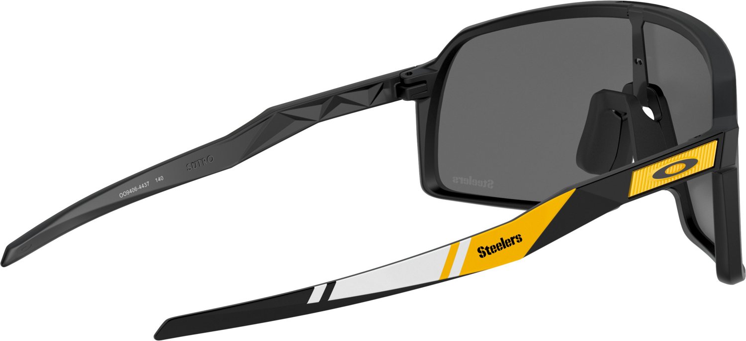 Pittsburgh Steelers Oakley Sutro Sunglasses