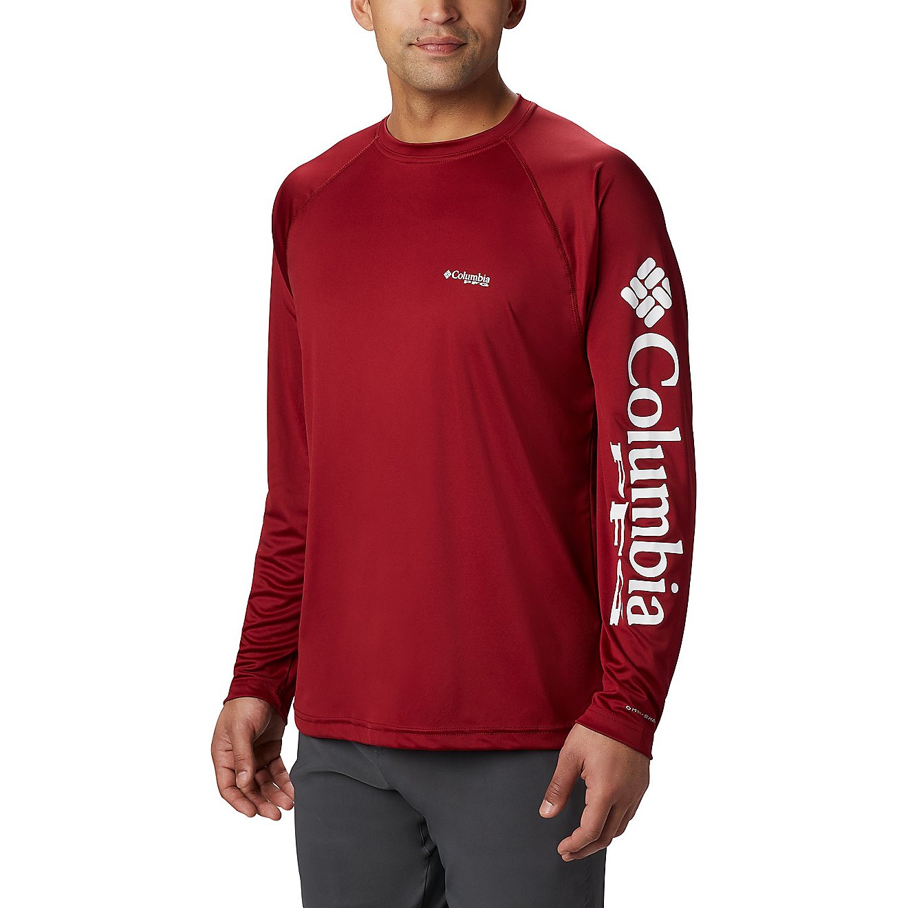 Columbia Sportswear Men's Terminal Tackle Long Sleeve T-shirt                                                                    - view number 1