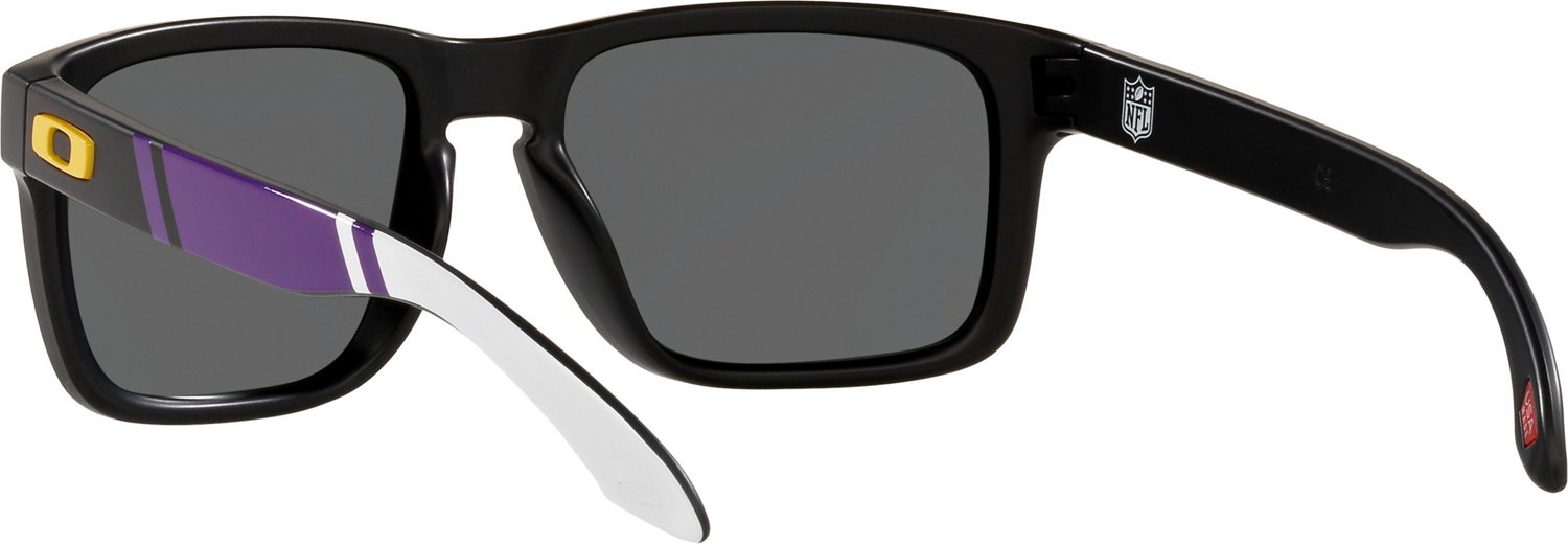 Oakley Holbrook Minnesota Vikings 2021 Prizm Sunglasses                                                                          - view number 6
