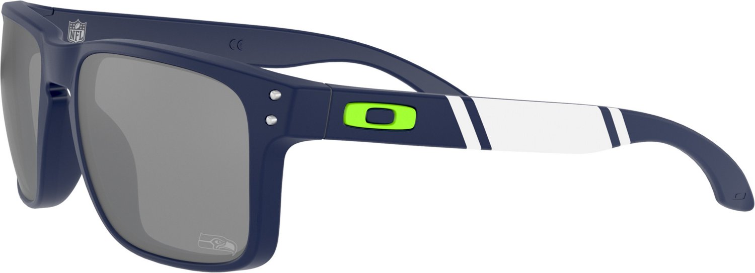 Oakley Holbrook Seattle Seahawks 2020 Prizm Sunglasses                                                                           - view number 4
