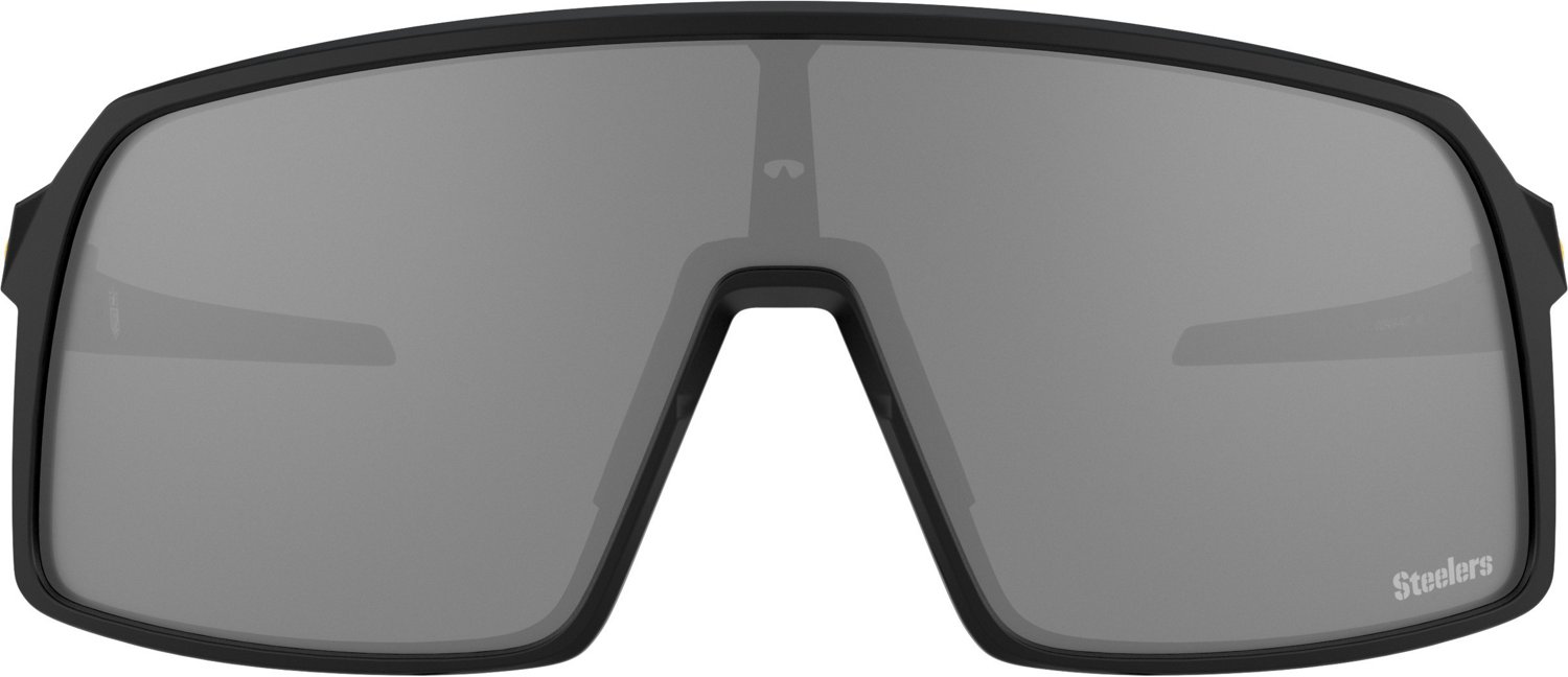 Pittsburgh Steelers Sutro Prizm Black Lenses, Matte Black Frame