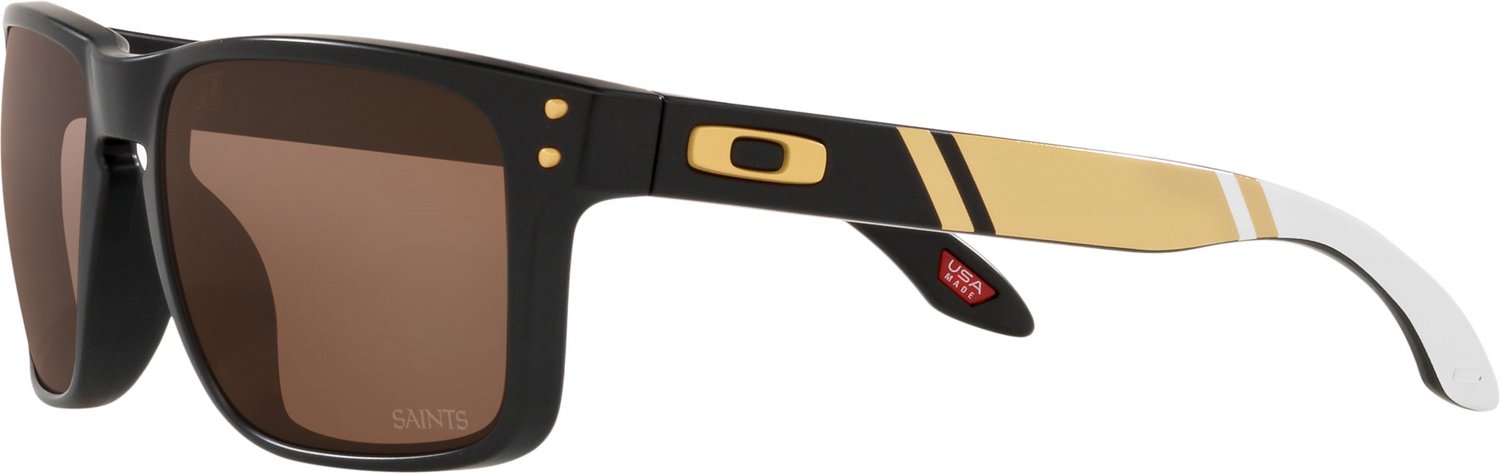 Oakley Holbrook New Orleans Saints 2021 Prizm Sunglasses                                                                         - view number 4