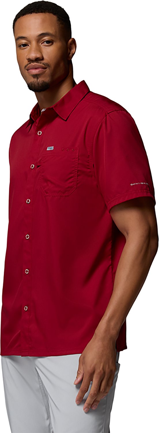 Columbia Sportswear Men's Slack Tide Camp Button Down Shirt                                                                      - view number 5