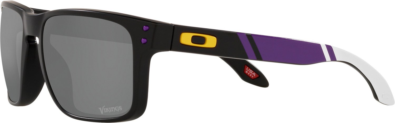Oakley Holbrook Minnesota Vikings 2021 Prizm Sunglasses                                                                          - view number 4