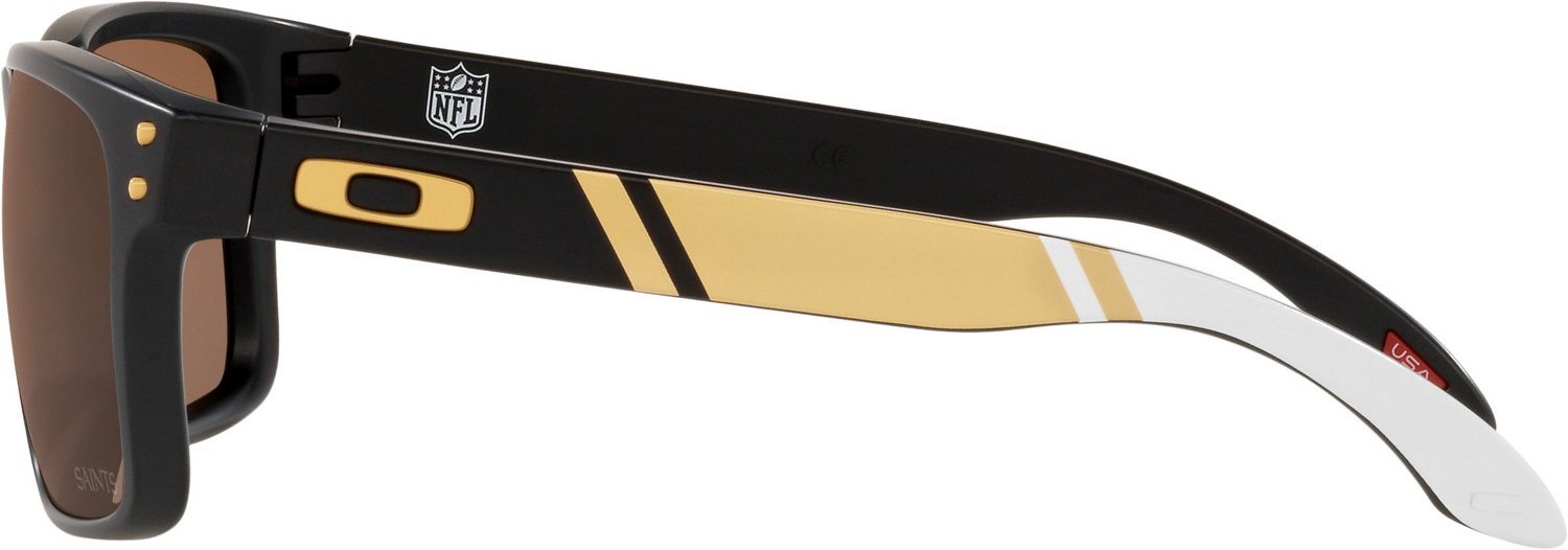 Oakley Holbrook New Orleans Saints 2021 Prizm Sunglasses                                                                         - view number 5
