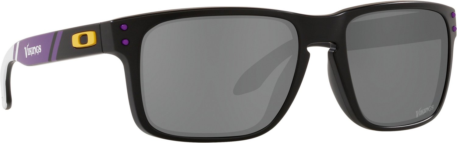 Oakley Holbrook Minnesota Vikings 2021 Prizm Sunglasses                                                                          - view number 1
