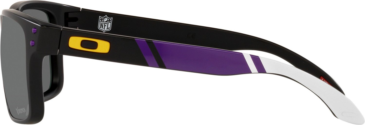 Oakley Holbrook Minnesota Vikings 2021 Prizm Sunglasses                                                                          - view number 5