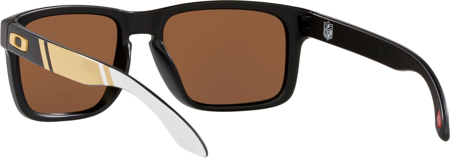 Oakley Holbrook New Orleans Saints 2021 Prizm Sunglasses                                                                         - view number 7